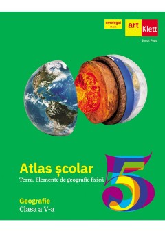 Atlas geografic scolar Terra clasa a V-a