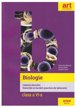 Bioligie clasa a VI-a caietul elevului - Exercitii si lucrari practice de laborator