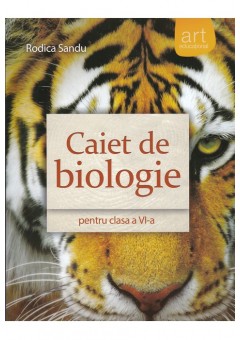 Caiet de biologie pentru clasa a VI-a