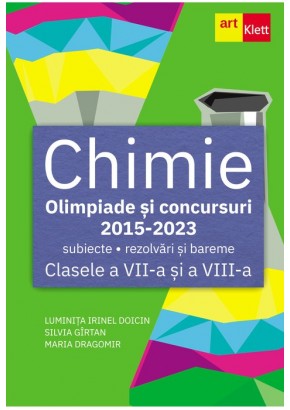 Chimie Olimpiade si concursuri clasele a VII-a, a VIII-a