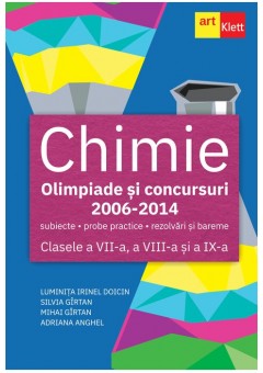 Chimie Olimpiade si concursuri 2006-2014