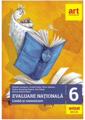 Evaluarea nationala la finalul clasei a VI-a Competenta mea de lectura