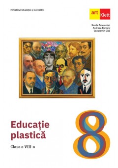 Educatie plastica manual pentru clasa a VIII-a Editia 2025