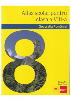 Geografia Romaniei atlas..