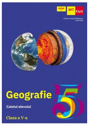 Geografie caietul elevului clasa a V-a