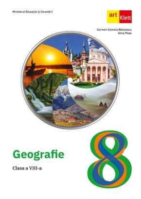Geografie manual pentru clasa a VIII-a Editia 2025