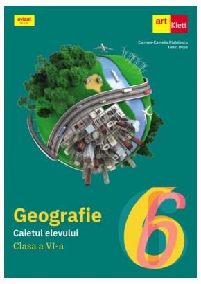 Geografie clasa a VI-a caietul elevului