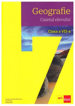 Geografie clasa a VII-a caietul elevului