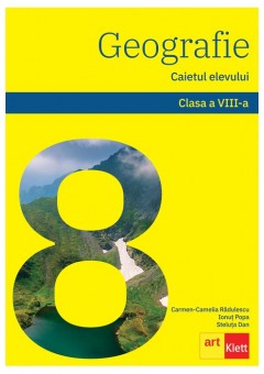 Geografie clasa a VIII-a caietul elevului