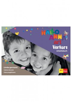 Hallo Anna Limba Germana caietul elevului clasa pregatitoare