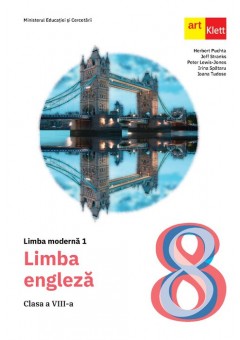 Limba moderna 1 Limba engleza manual pentru clasa a VIII-a Editia 2025