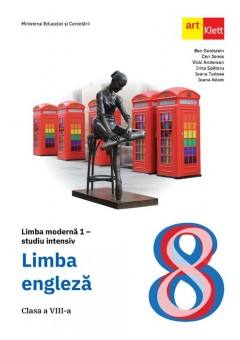 Limba moderna 1 studiu intensiv manual pentru clasa a VIII-a Editia 2025