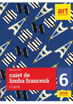 Limba franceza caiet pen..