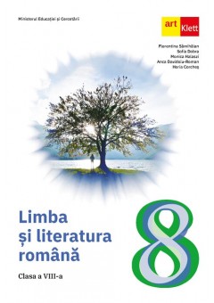 Limba si literatura romana manual pentru  clasa a VIII-a Editia 2025