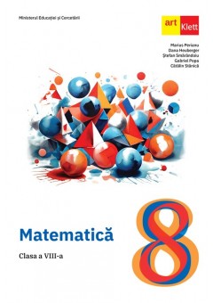 Matematica manual pentru clasa a VIII-a Editia 2025