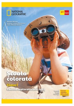 Scoala colorata clasa I caietul - Exploratorului istet