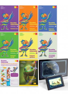 Scoala colorata