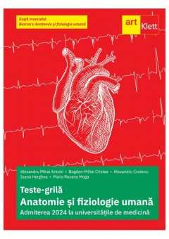 Teste-grila de biologie pentru Admiterea 2024 la universitatile de medicina