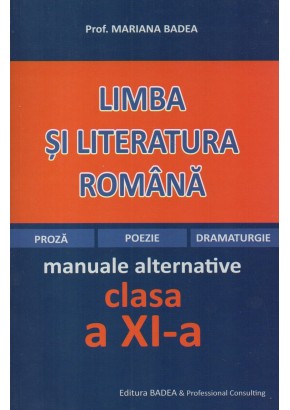 Limba si literatura romana clasa a XI-a manuale alternative