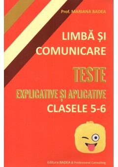 Limba si comunicare test..