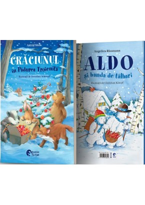 Craciunul in Padurea Troienita + Aldo si banda de talhari