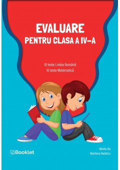 Evaluare pentru clasa a IV-a Teste Editia 2023