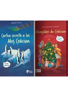 Cartea secreta a lui Mos Craciun + Intamplari de Craciun