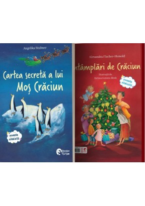 Cartea secreta a lui Mos Craciun + Intamplari de Craciun