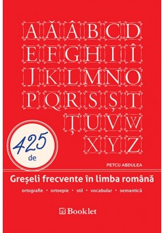 425 de Greseli frecvente in limba romana