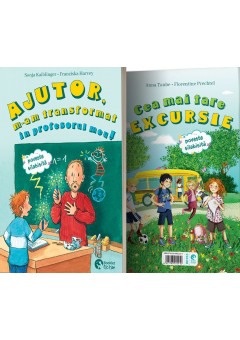 Ajutor, m-am transformat in profesorul meu + Cea mai tare excursie