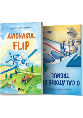 Avionasul Flip / O calatorie cu trenul