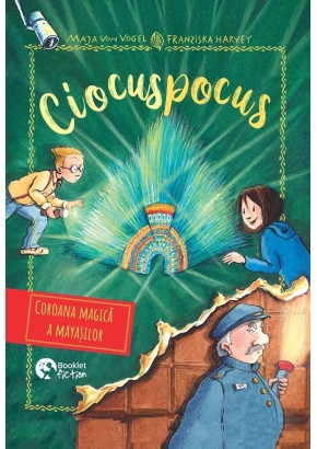 Ciocuspocus - Coroana magica a mayasilor Ciocuspocus - Coroana magica a mayasilor