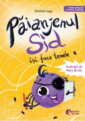Paianjenul Sid isi face temele Paianjenul Sid isi face temele