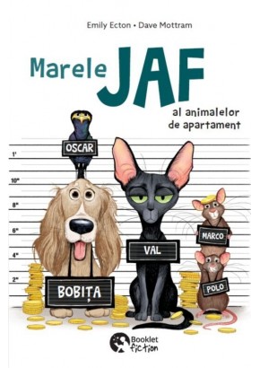 Marele jaf al animalelor de apartament Marele jaf al animalelor de apartament