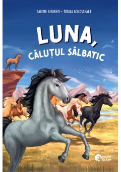 Luna, calutul salbatic