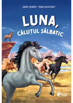 Luna, calutul salbatic