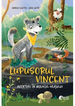Lupusorul Vincent - aventuri in mijlocul orasului