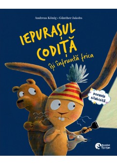 Iepurasul Codita isi infrunta frica / Iepurasul Codita si falsa raceala