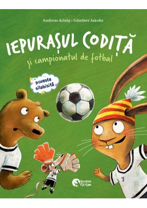 Iepurasul Codita si campionatul de fotbal • Iepurasul Codita si excursia la mare