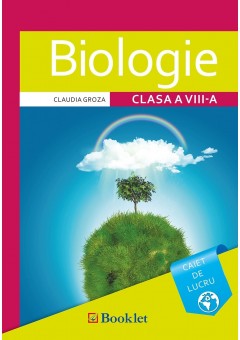 Biologie caiet de lucru pentru clasa a VIII-a