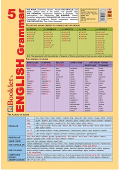 Pliant English Grammar 5