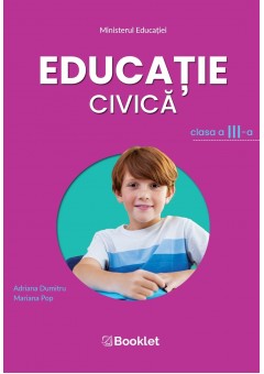 Educatie civica manual pentru clasa a III-a, autor Adriana Dumitru