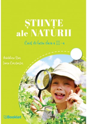 Stiinte ale naturii caiet de lucru clasa a III-a