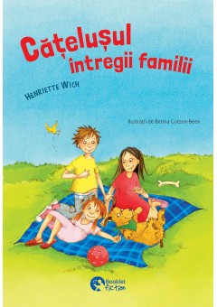 Catelusul intregii famil..