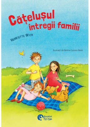 Catelusul intregii familii