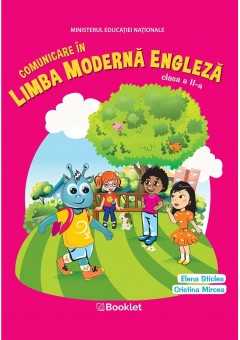 Comunicare in limba moderna engleza clasa a II-a manual pentru clasa a II-a, autor Elena Sticlea