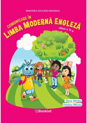 Comunicare in limba moderna engleza clasa a II-a manual pentru clasa a II-a, autor Elena Sticlea