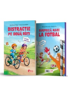 Distractie pe doua roti + Surpriza mare la fortbal