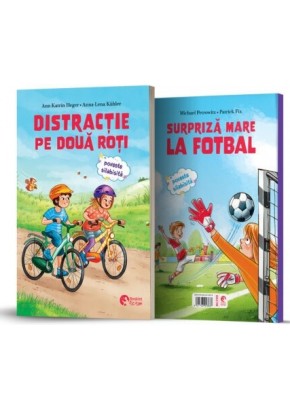 Distractie pe doua roti + Surpriza mare la fortbal