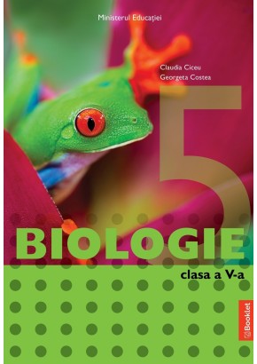 Biologie manual pentru clasa a V-a